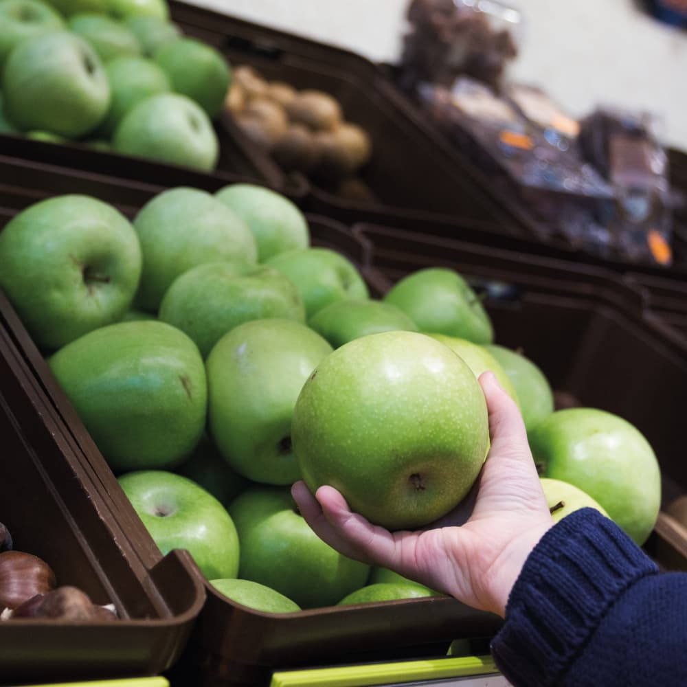 Fruits, légumes et denrées alimentaires